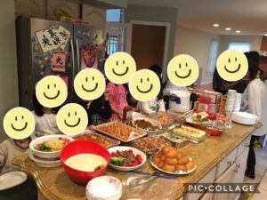 アメリカのホームパーティーは？